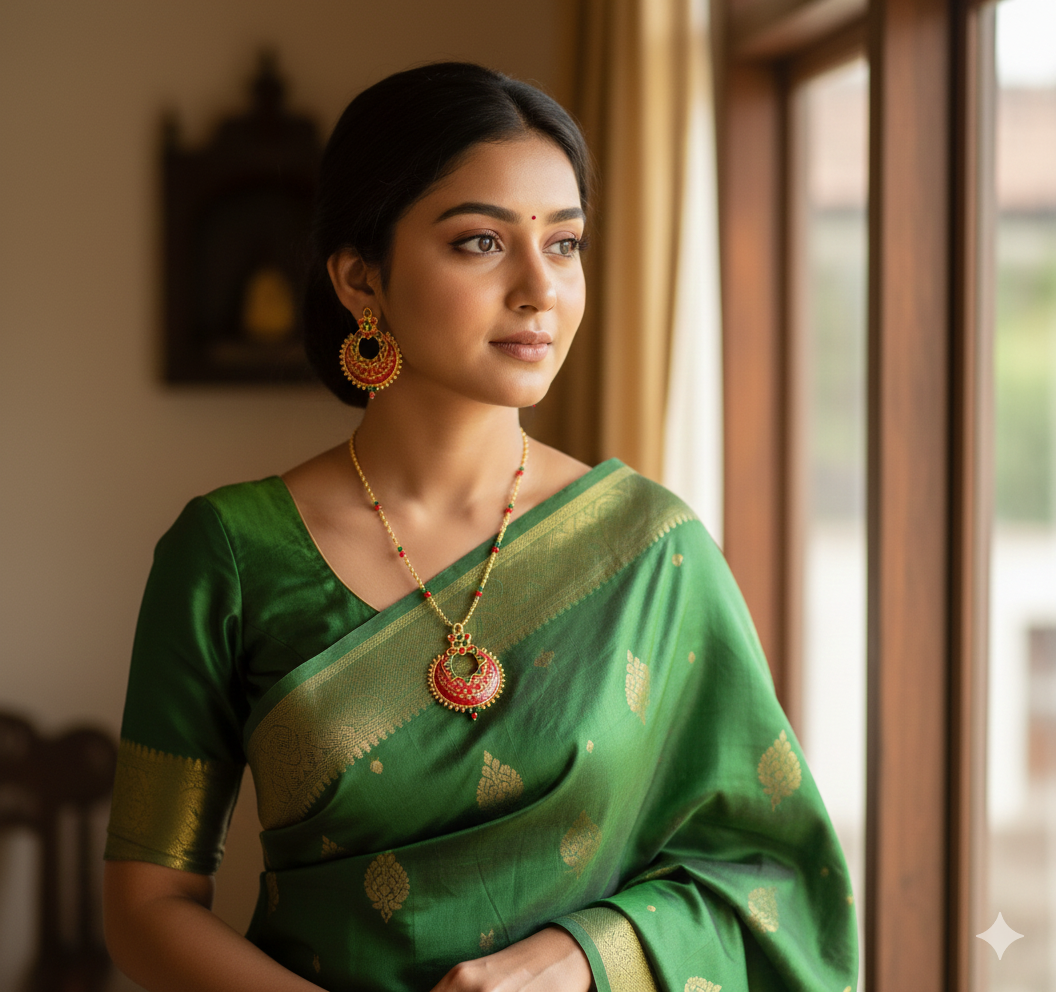 Keru Assamese Jewellery