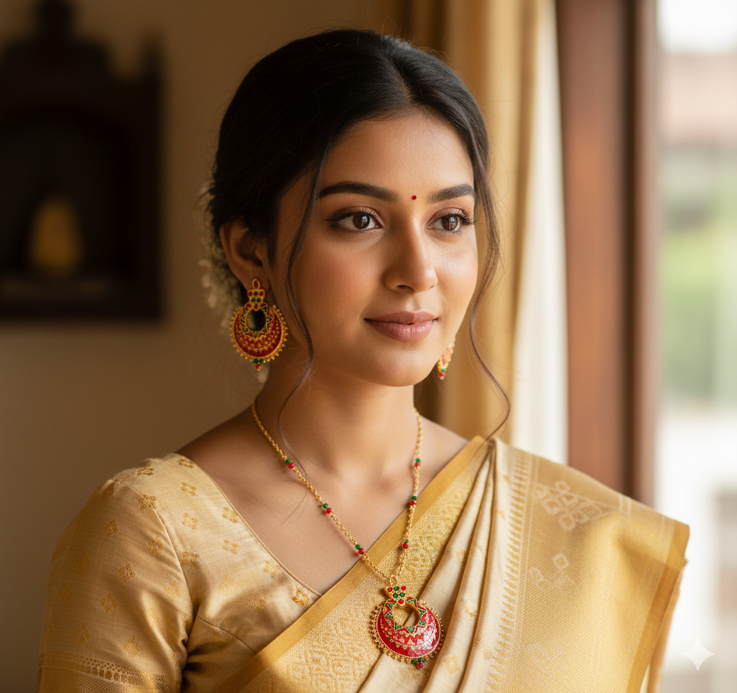 Keru Assamese Jewellery