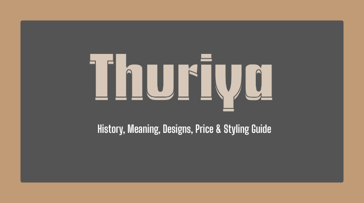 Thuriya Assamese Jewellery