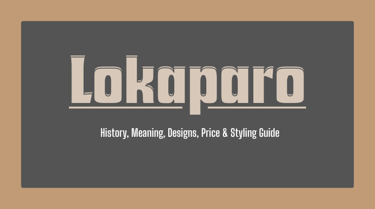 Lokaparo Assamese Jewellery