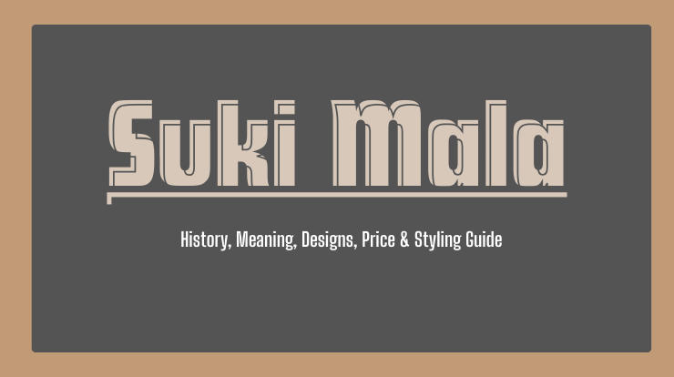Suki Mala Bodo Traditional Jewellery