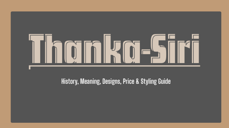 Thanka-Siri Bodo Traditional Jewellery