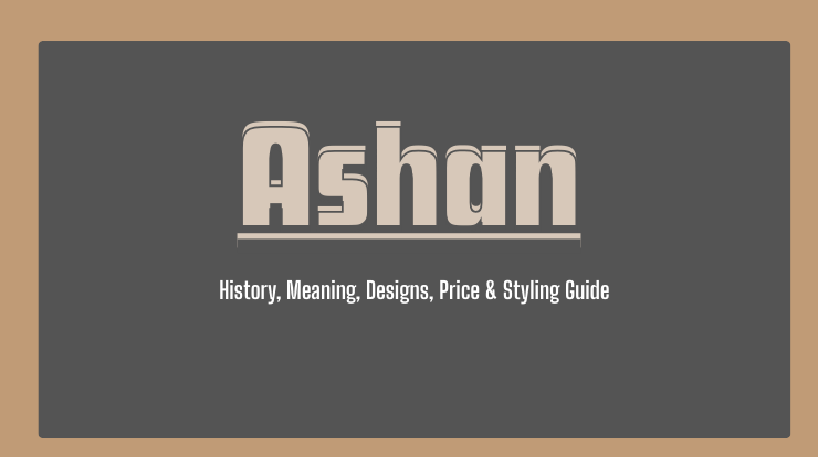 Ashan Bodo Traditional Jewellery
