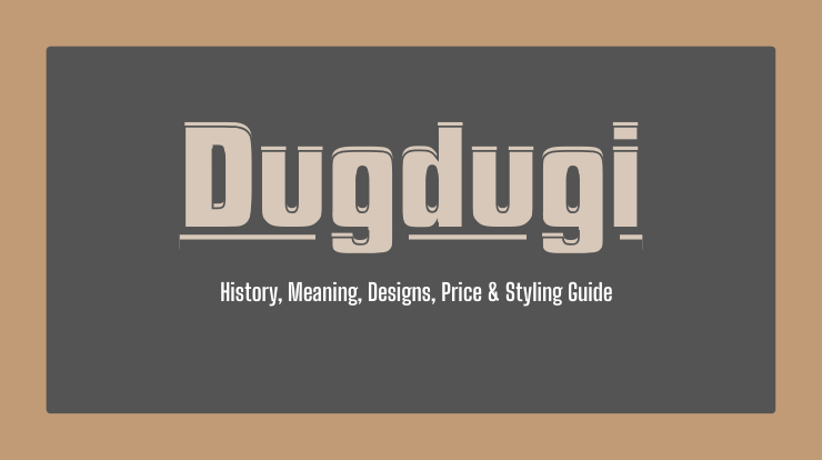 Dugdugi Assamese Jewellery