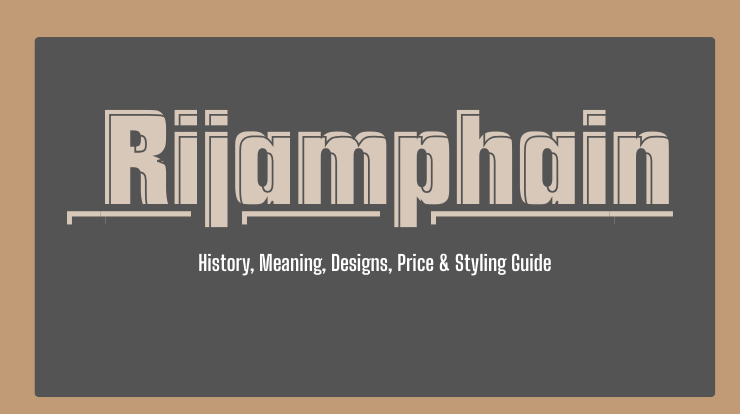 Rijamphain Bodo Traditional Jewellery