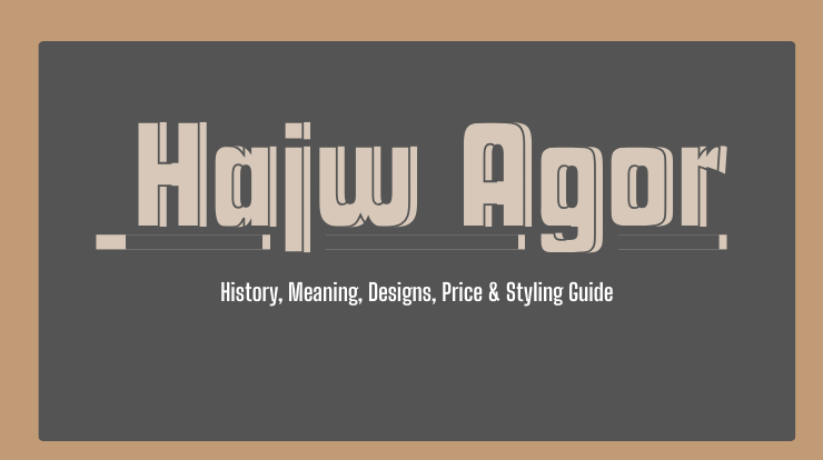 Hajw Agor Bodo Traditional Jewellery