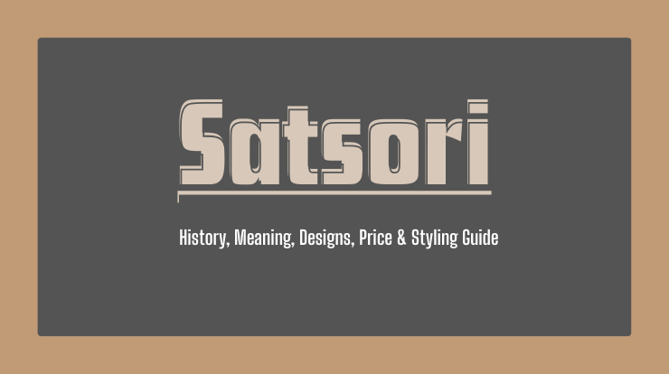Satsori Assamese Jewellery
