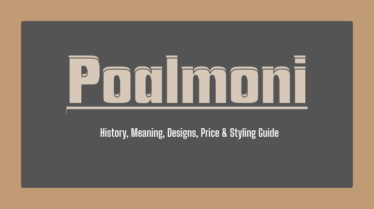 Poalmoni Assamese Jewellery