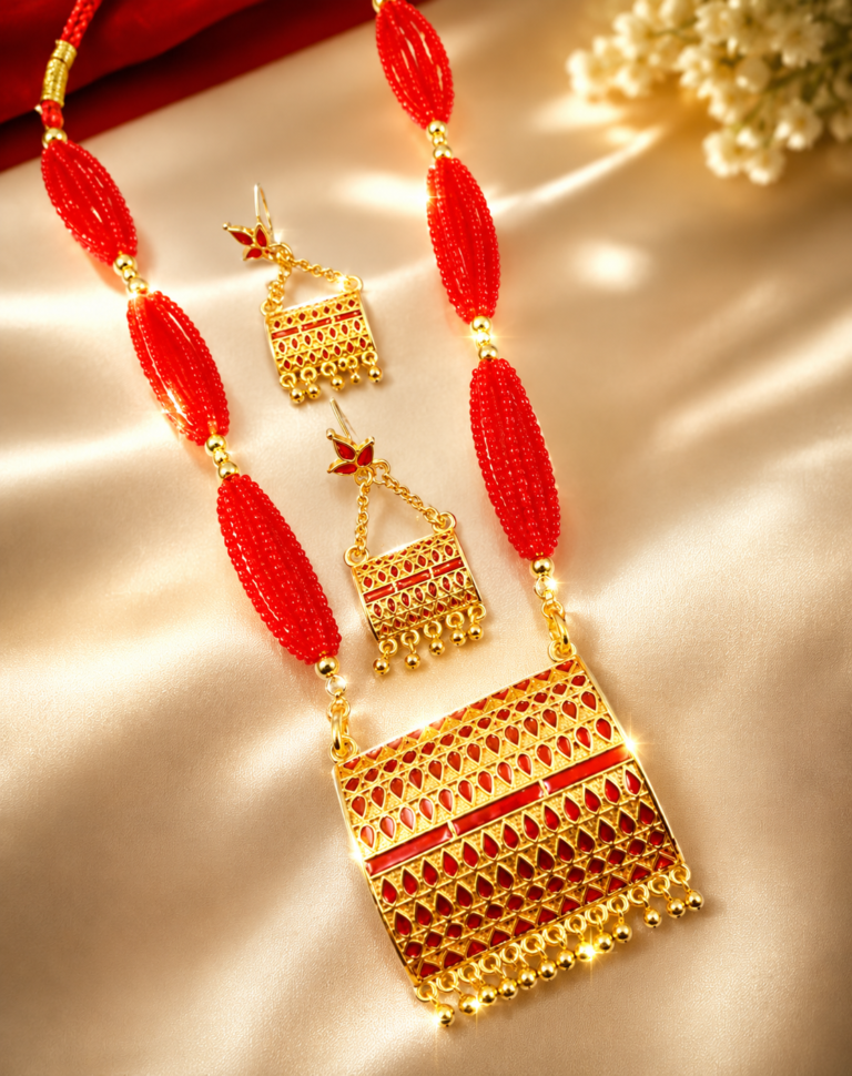 Gamkharu Necklace