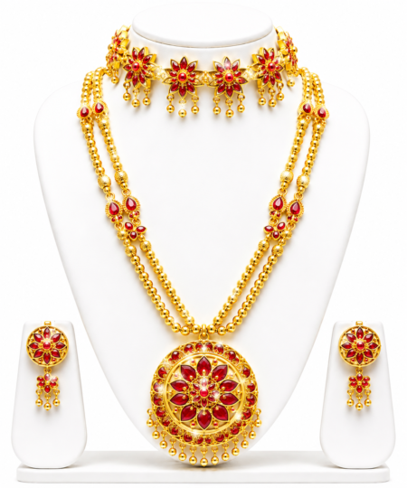 Assamese Bridal jewellery Set