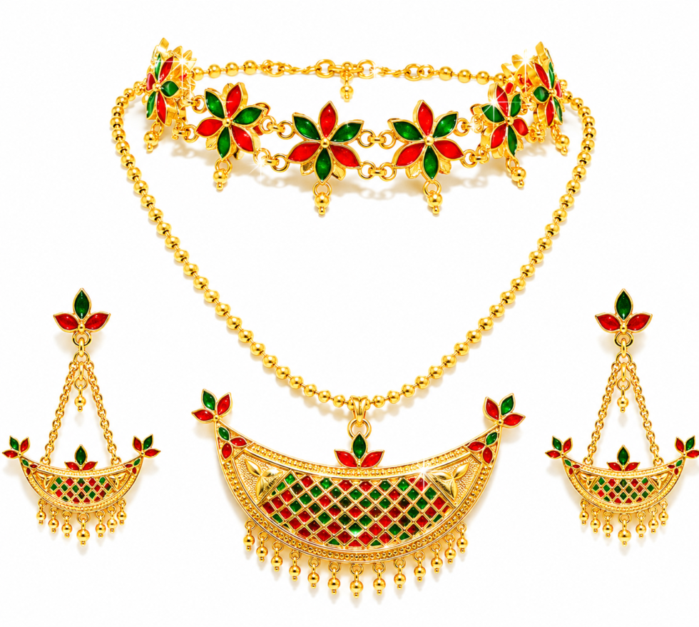 Assamese Jewellery Bena