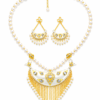 Junbiri Set – White Pearl & Golden Design