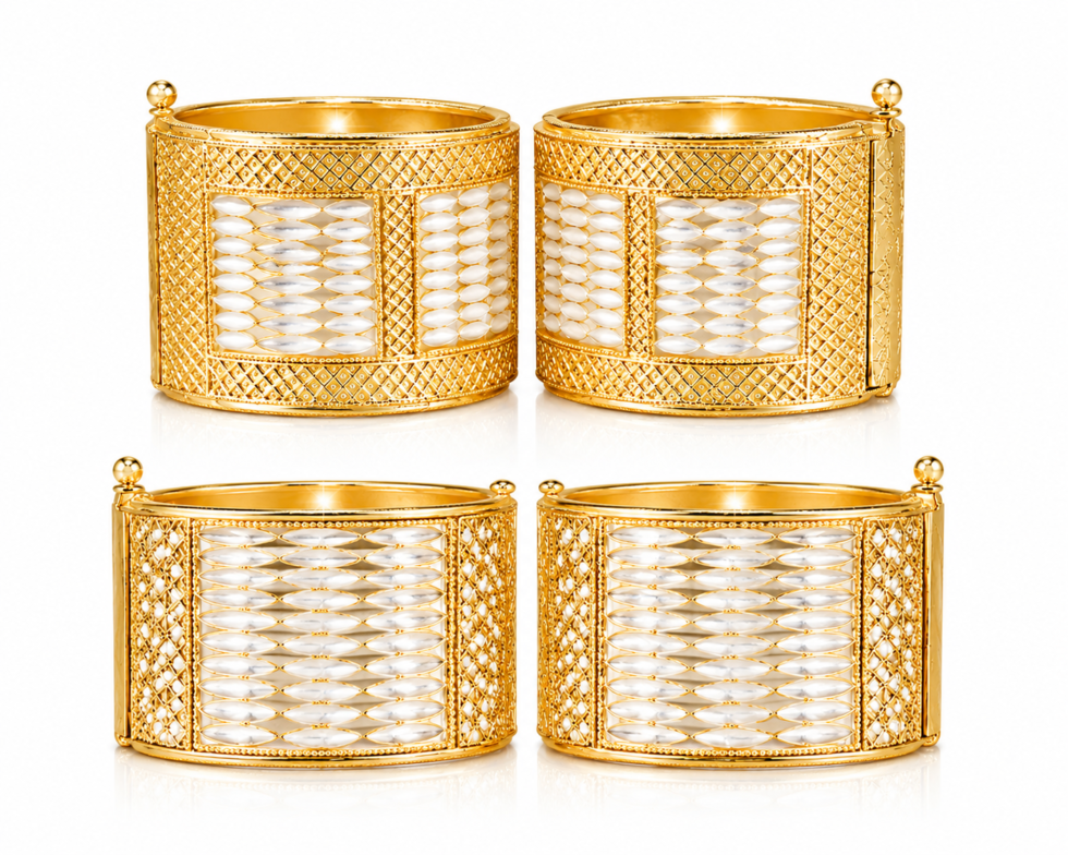 Assamese Gamkharu Bangles