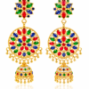 Assamese Traditional Earrings with Jaapi Design